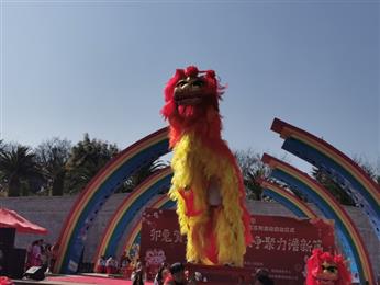 【陆良正月十六活动】龙狮闹春、花灯贺岁……陆良正月十六民俗文化系列活动火热进行中