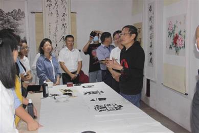 “爨氏故里•中国陆良”第一届全国书法大赛正式启动