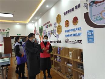 曲靖市文旅局调研督导基层公共文化服务设施运行管理情况