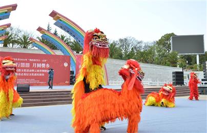 【我们的节日】陆良县开展元宵节民俗文化巡演