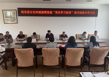 [学党史 悟思想 办实事 开新局】县文旅局党组 “党史学习教育”专题读书班开班