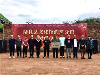 陆良县首个文化馆社会分馆润璋分馆挂牌