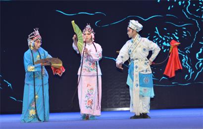 陆良滇剧《花云射雕》荣获2023年全国民间文艺展演优秀节目奖