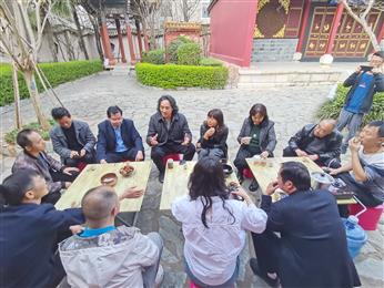 国家省市非遗保护专家到陆良调研非遗工作